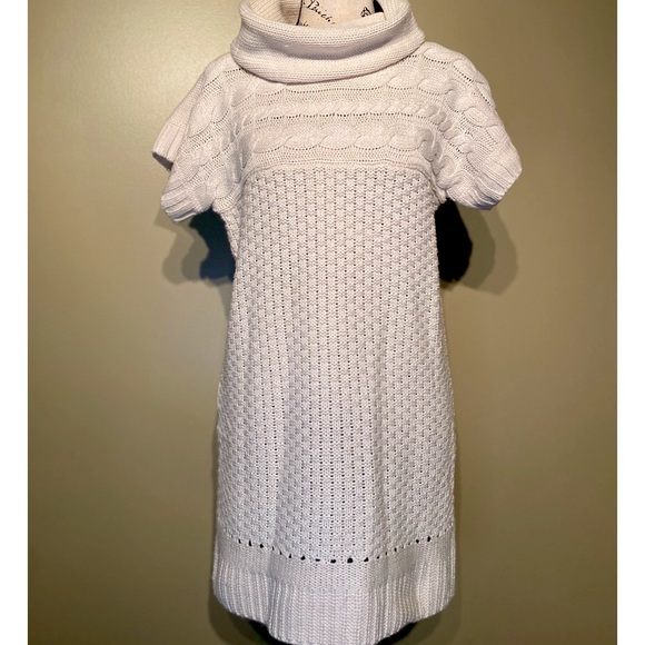 ❌SOLD❌Dex cowl neck sweater dress Sz Small - Picture 1 of 10